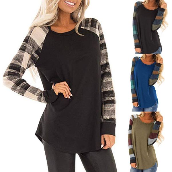 women's t-shirt patchwork long sleeve t-shirts y2k vintage clothes oversized harajuku christmas women 2021 blusas roupas femininas, White
women's t-shirt patchwork long sleeve t-shirts y2k vintage clothes oversized harajuku christmas women 2021 blusas roupas femininas, White