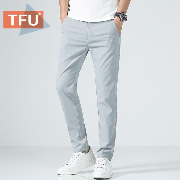 men spring business casual joggers pants summer fashion long slim fit chinos straight trousers male men's, Black
men spring business casual joggers pants summer fashion long slim fit chinos straight trousers male men's, Black