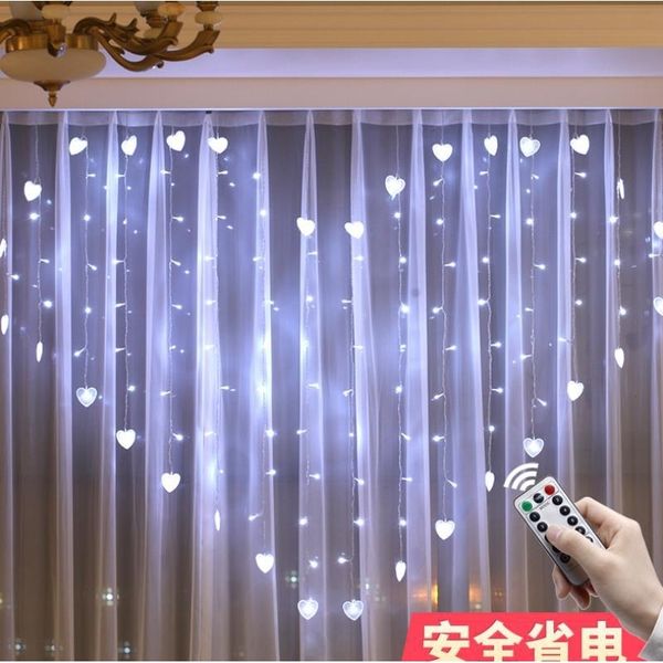 love curtain lamp led color light net red wedding room decoration surprise proposal layout
love curtain lamp led color light net red wedding room decoration surprise proposal layout
