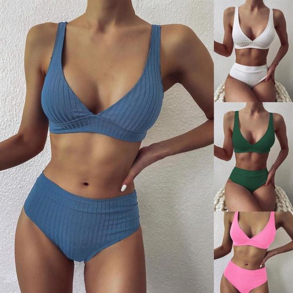 2pcs solid color bikinis set women swimsuit padded push up bras briefs swimwear beachwear femme 2021 women's, White;black
2pcs solid color bikinis set women swimsuit padded push up bras briefs swimwear beachwear femme 2021 women's, White;black