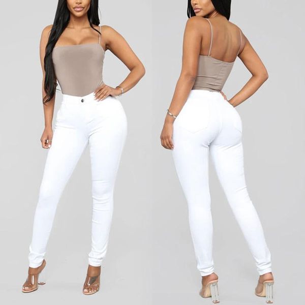 women's skinny super stretchy jeans pencil pants fashion streetwear trousers high wasit black white blue denim
women's skinny super stretchy jeans pencil pants fashion streetwear trousers high wasit black white blue denim