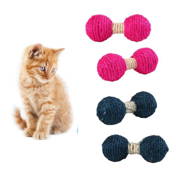 cat toys scratch sisal ball catch woven balls teaser rope chew dumbbell stick toy exercise training playing pet product
cat toys scratch sisal ball catch woven balls teaser rope chew dumbbell stick toy exercise training playing pet product