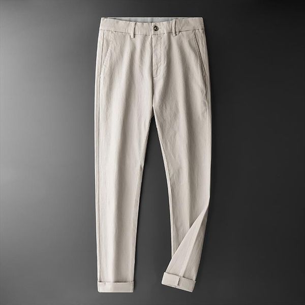 brand autumn winter cotton thick women pant soft comfortable solid color loose straight business trousers, Black
brand autumn winter cotton thick women pant soft comfortable solid color loose straight business trousers, Black