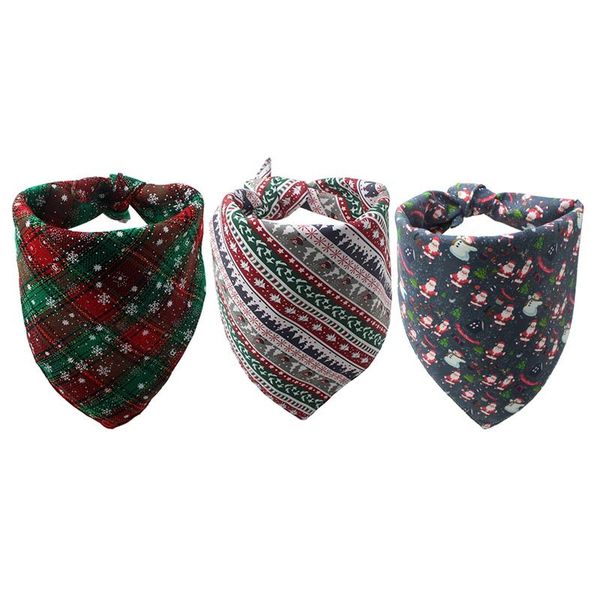 dog apparel christmas bandana pet trianglular bibs scarf washable for small and large dogs party grooming accessories
dog apparel christmas bandana pet trianglular bibs scarf washable for small and large dogs party grooming accessories
