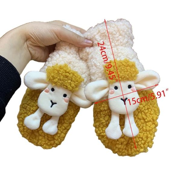 five fingers gloves female girls winter faux fleece 3d cartoon sheep animal furry plush lining thermal windproof mittens hand warmer with st, Blue;gray
five fingers gloves female girls winter faux fleece 3d cartoon sheep animal furry plush lining thermal windproof mittens hand warmer with st, Blue;gray