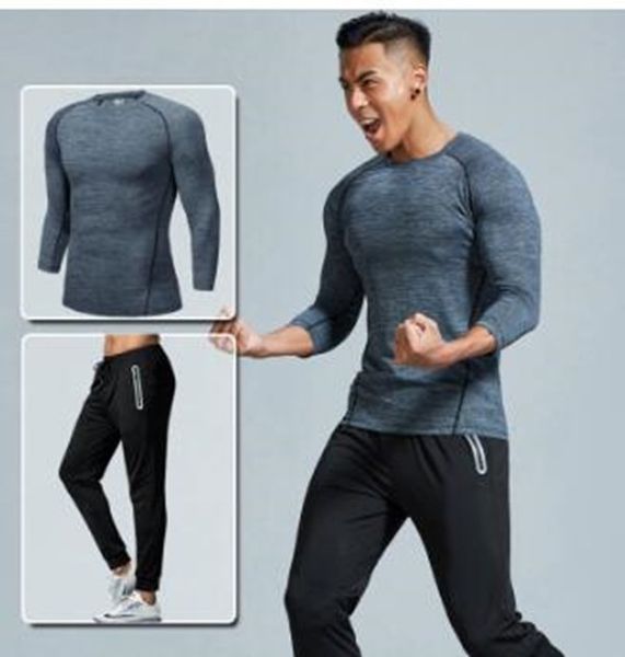 men's gym jerseys suit sportswearswear two-piece autumn dry strip running speed, Black;yellow
men's gym jerseys suit sportswearswear two-piece autumn dry strip running speed, Black;yellow