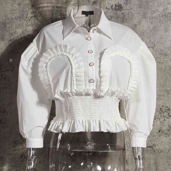 women's two piece pants women white vintage crop blouse sleeve tunic ruffles shirt er1h
women's two piece pants women white vintage crop blouse sleeve tunic ruffles shirt er1h
