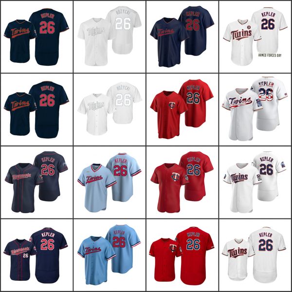 minnesota twins men 26 max kepler women youthjersey, Black;red
minnesota twins men 26 max kepler women youthjersey, Black;red