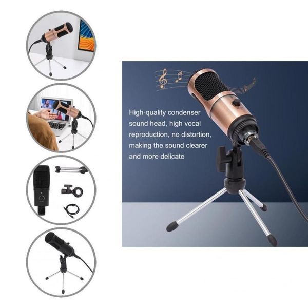 microphones condenser microphone usb durable widely compatible handheld wired with triangle bracket
microphones condenser microphone usb durable widely compatible handheld wired with triangle bracket
