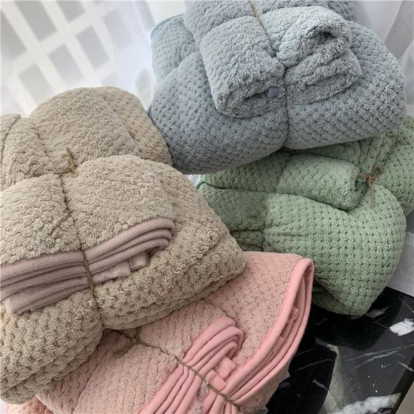 towel microfiber bath quick dry soft super absorbent thick wearable serviettes de bain bathroom set eb50yj
towel microfiber bath quick dry soft super absorbent thick wearable serviettes de bain bathroom set eb50yj