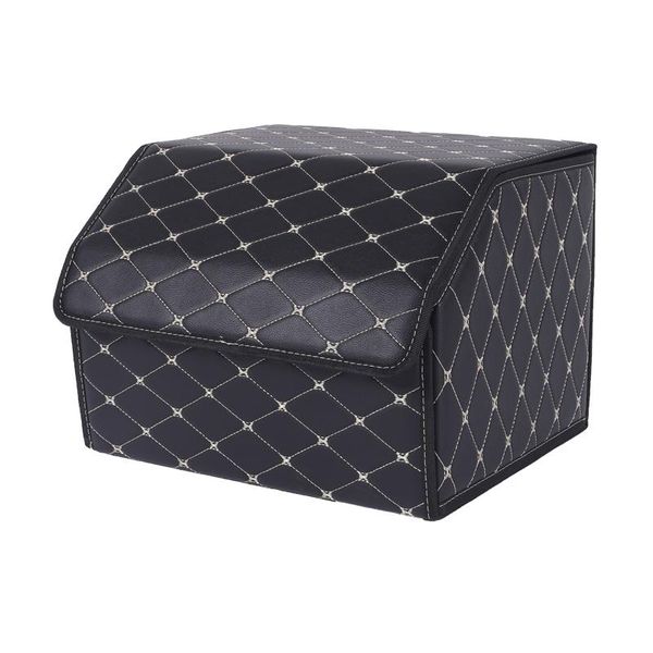 car organizer storage box trunk case bag pu leather folding large cargo garbage tool 40 cm long
car organizer storage box trunk case bag pu leather folding large cargo garbage tool 40 cm long