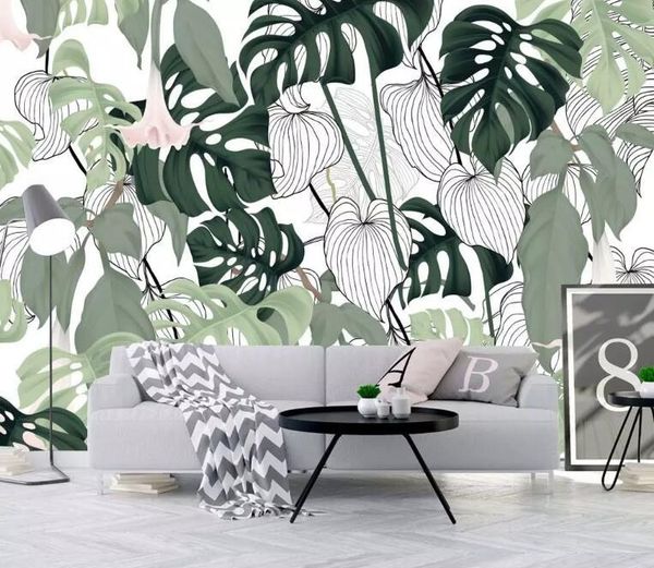 wallpapers cjsir custom any size 3d mural wallpaper banana leaf watercolor flower landscape po background wall tapety
wallpapers cjsir custom any size 3d mural wallpaper banana leaf watercolor flower landscape po background wall tapety