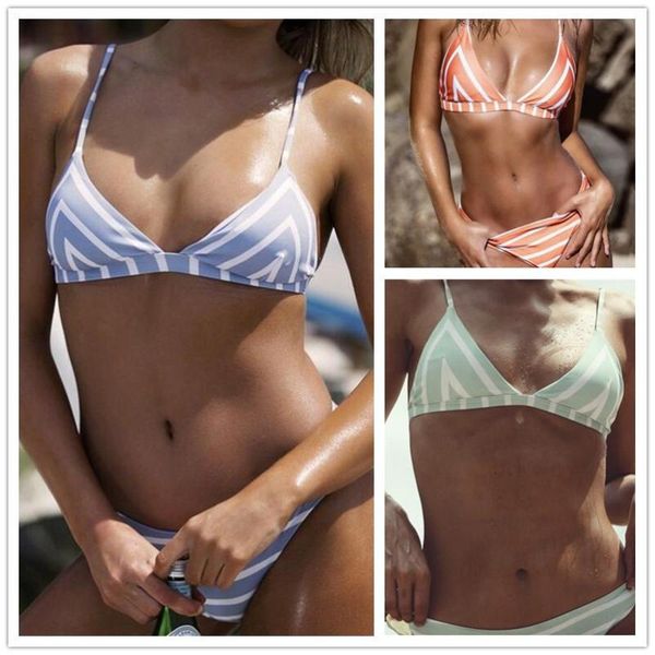 women's swimwear 2021 stripped bikini set swimsuit bathing suit for women, White;black
women's swimwear 2021 stripped bikini set swimsuit bathing suit for women, White;black