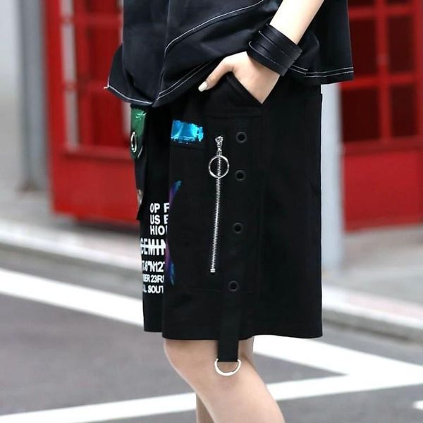 women's shorts women summer loose elastic waist harem high street hip hop casual designer pockets outdoor black female, White;black
women's shorts women summer loose elastic waist harem high street hip hop casual designer pockets outdoor black female, White;black
