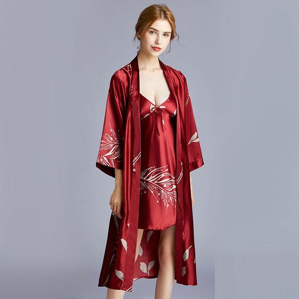 luxury silk wedding pajamas women's ice long bridesmaid dress red bride morning gown home nightgown bathroom supplies towel
luxury silk wedding pajamas women's ice long bridesmaid dress red bride morning gown home nightgown bathroom supplies towel
