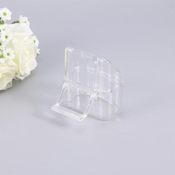 other bird supplies 3 pcs anti-splashing feeder box flat base acrylic feeding bowl creative stand bar decor food containers for pet birds pa
other bird supplies 3 pcs anti-splashing feeder box flat base acrylic feeding bowl creative stand bar decor food containers for pet birds pa