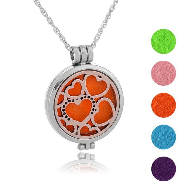 pendant necklaces 10pcs vintage heart diffuser necklace perfume essential oil flower locket fashion, Silver
pendant necklaces 10pcs vintage heart diffuser necklace perfume essential oil flower locket fashion, Silver