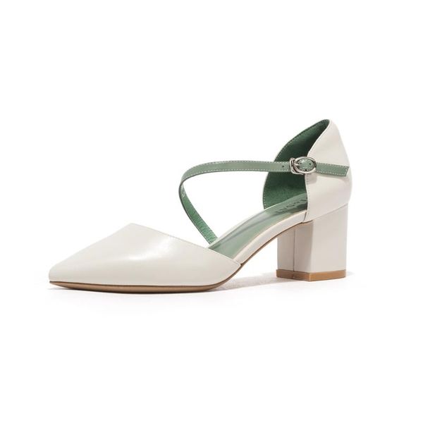dress shoes st&sat women leather fashion pumps thick hoof heel pointed toe high-heel youthful white spring autumn comfortable, Black
dress shoes st&sat women leather fashion pumps thick hoof heel pointed toe high-heel youthful white spring autumn comfortable, Black