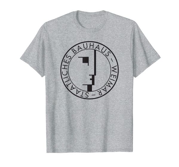 The Bauhaus Logo 1919 - 100th Anniversary of Bauhaus T-Shirt T-Shirt, Mainly pictures
The Bauhaus Logo 1919 - 100th Anniversary of Bauhaus T-Shirt T-Shirt, Mainly pictures