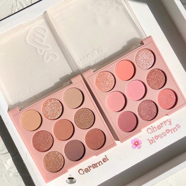 eye shadow 9 colors shiny shimmer palette glitter long lasting purple pigment waterproof matte eyeshadow makeup powder
eye shadow 9 colors shiny shimmer palette glitter long lasting purple pigment waterproof matte eyeshadow makeup powder