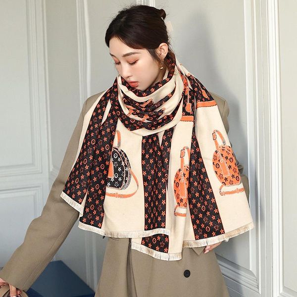 scarves imitate cashmere long scarf women fashion flower & star shawl stole hijab winter thicken kerchief bandana 185*65cm, Blue;gray
scarves imitate cashmere long scarf women fashion flower & star shawl stole hijab winter thicken kerchief bandana 185*65cm, Blue;gray