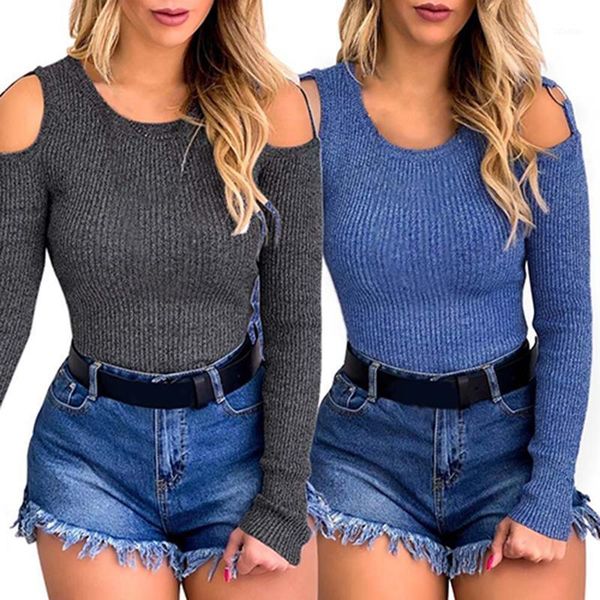 off shoulder slim autumn tight sweater blue grey women's o-neck long sleeve 2021 knitted pullover for women sweaters, White;black
off shoulder slim autumn tight sweater blue grey women's o-neck long sleeve 2021 knitted pullover for women sweaters, White;black