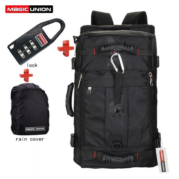 backpack magic union brand lock+ cover + bag lapmen mochila masculina man's backpacks men's luggage & travel bags
backpack magic union brand lock+ cover + bag lapmen mochila masculina man's backpacks men's luggage & travel bags