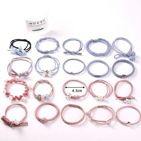 hair accessories 16 pcs girls elastic rope small rubber bands ponytail holder children kids scrunchie tie set, Slivery;white
hair accessories 16 pcs girls elastic rope small rubber bands ponytail holder children kids scrunchie tie set, Slivery;white