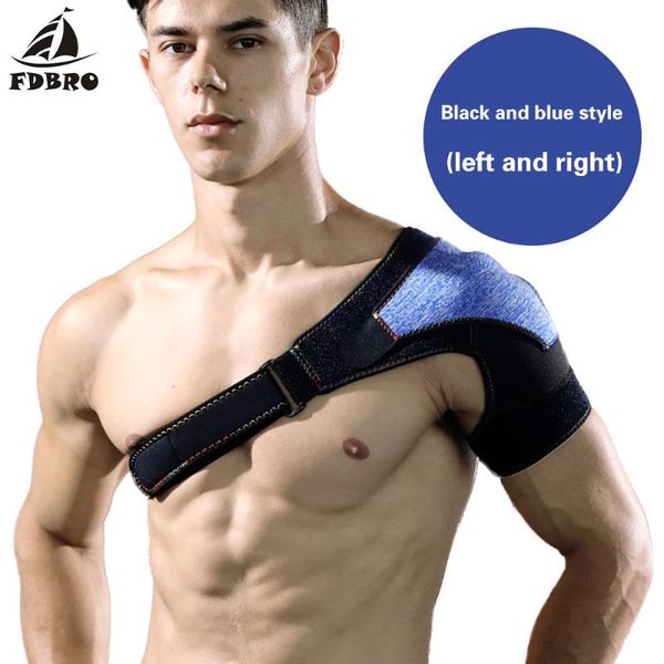 elbow & knee pads fdbro 2021 prevention sprain soreness tendinitis single shoulder brace adjustable support with pressure pad, Black;gray
elbow & knee pads fdbro 2021 prevention sprain soreness tendinitis single shoulder brace adjustable support with pressure pad, Black;gray