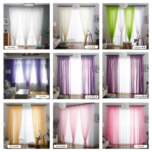 curtain & drapes modern living room solid color tulle curtains transparent gauze window wedding bedroom decoration supplies
curtain & drapes modern living room solid color tulle curtains transparent gauze window wedding bedroom decoration supplies
