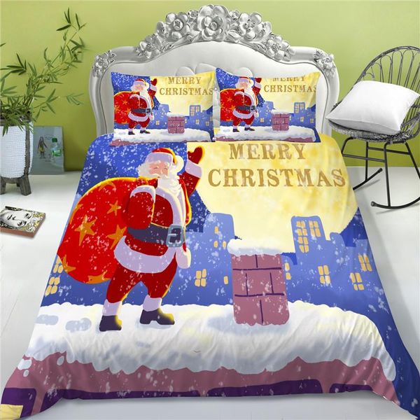 bedding sets merry christmas set luxury duvet cover polyester bedclothes soft breathable for kids festival bed gift
bedding sets merry christmas set luxury duvet cover polyester bedclothes soft breathable for kids festival bed gift
