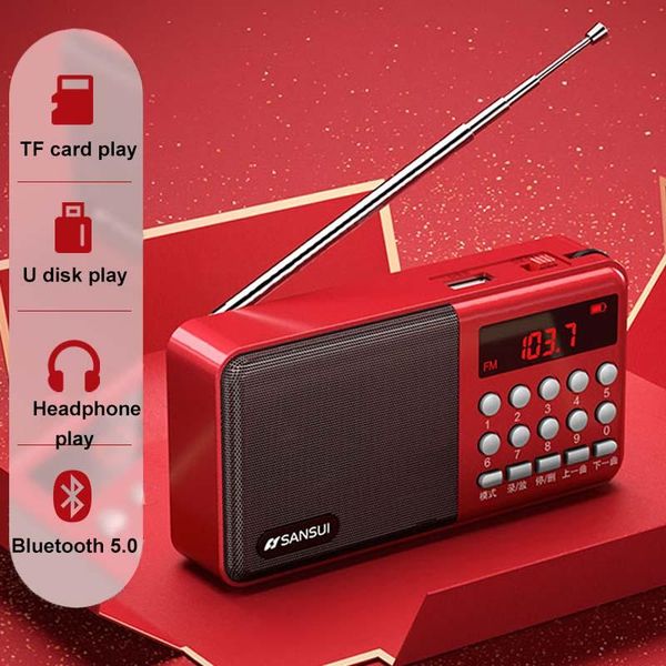 mini fm radio portable receiver bluetooth 5.0 speaker music player with led display support u disk tf card recording headphone
mini fm radio portable receiver bluetooth 5.0 speaker music player with led display support u disk tf card recording headphone