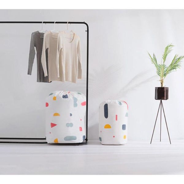 storage bags 2pcs quilt bag drawstring organizer clothes container dampproof style geometry pattern (size
storage bags 2pcs quilt bag drawstring organizer clothes container dampproof style geometry pattern (size
