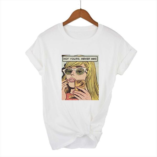 black humour simple harajuku graphic women t shirts trendy loose and comfortable spring summer ulzzang, White
black humour simple harajuku graphic women t shirts trendy loose and comfortable spring summer ulzzang, White