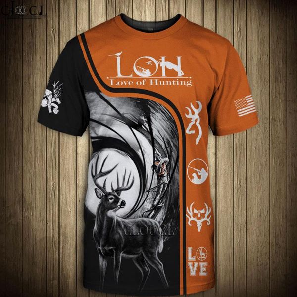 women's t-shirt hx est retro design t shirt love of hunting pattern print hoodie casual tees women men's clothing drop, White
women's t-shirt hx est retro design t shirt love of hunting pattern print hoodie casual tees women men's clothing drop, White