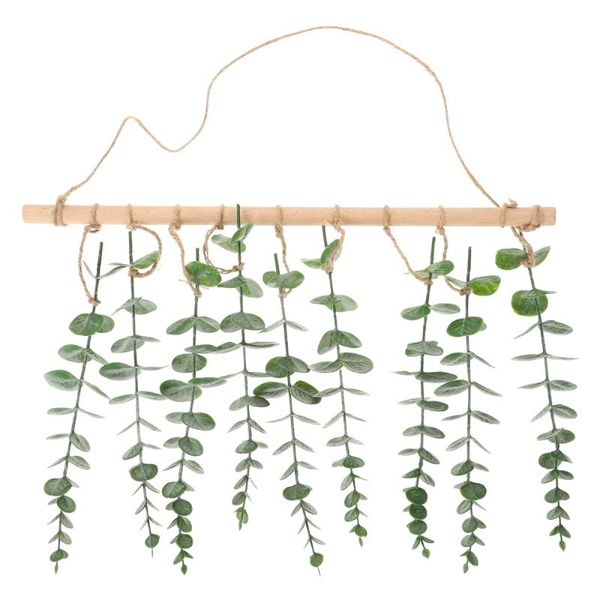 decorative flowers & wreaths 1pc simulated eucalyptus leaf pendant natural wall home hanging decor
decorative flowers & wreaths 1pc simulated eucalyptus leaf pendant natural wall home hanging decor