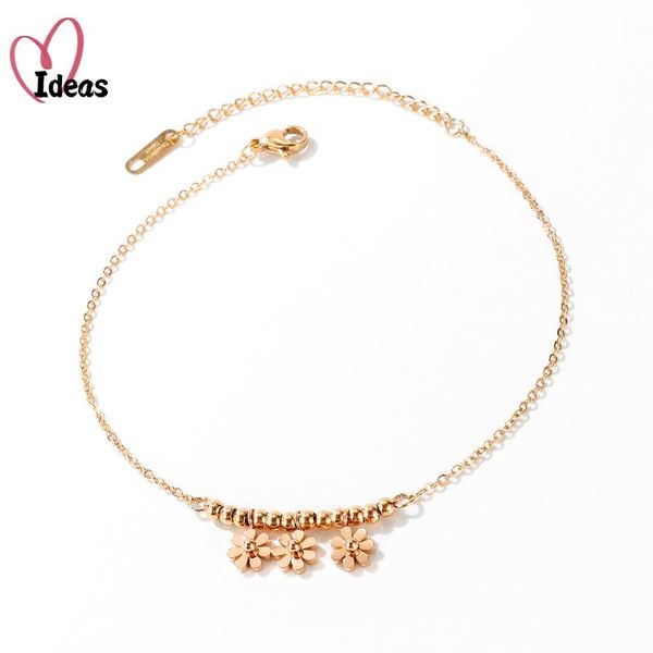 anklets bohemia daisy beads rose gold beach anklet foot jewelry trendy stainless steel flower chain link for women, Red;blue
anklets bohemia daisy beads rose gold beach anklet foot jewelry trendy stainless steel flower chain link for women, Red;blue