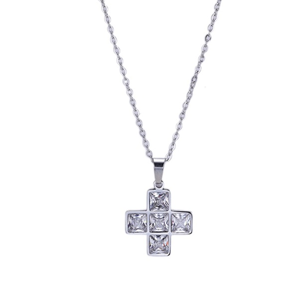 chains 2021 fashion cross necklace men and women retro couple friends pendant long chain jewelry gift, Silver
chains 2021 fashion cross necklace men and women retro couple friends pendant long chain jewelry gift, Silver