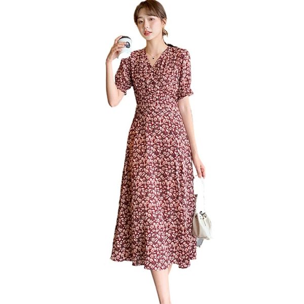 dress for women fashion dress summer chiffon printed elastic waist thin slim woman 210520, Black;gray
dress for women fashion dress summer chiffon printed elastic waist thin slim woman 210520, Black;gray