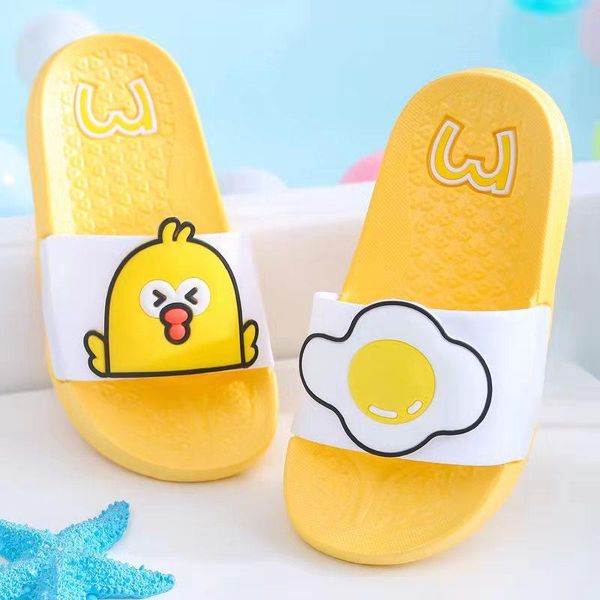 slipper cute little yellow duck children slippers summer non-slip home indoor kids bathroom shoes comfort light boy girl, Black;grey
slipper cute little yellow duck children slippers summer non-slip home indoor kids bathroom shoes comfort light boy girl, Black;grey