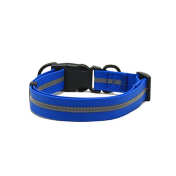 dog collars & leashes nimble adjustable pvc waterproof reflective collar for training outdoor comfortable necklace pet supplies
dog collars & leashes nimble adjustable pvc waterproof reflective collar for training outdoor comfortable necklace pet supplies