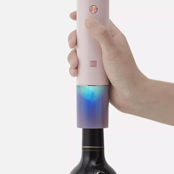 smart home control original huohou automatic colorful red wine bottle opener electric corkscrew foil cutter cork out tool 6s
smart home control original huohou automatic colorful red wine bottle opener electric corkscrew foil cutter cork out tool 6s