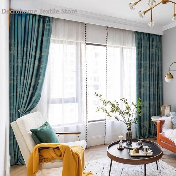 curtain & drapes french light luxury jacquard curtains dark pattern thickening for living room bedroom customized finished products
curtain & drapes french light luxury jacquard curtains dark pattern thickening for living room bedroom customized finished products
