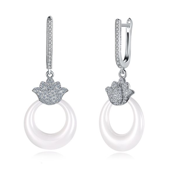 taobao jewelry s925 pure silver ceramic lotus inlaid diamond earrings sh-ce043, Golden
taobao jewelry s925 pure silver ceramic lotus inlaid diamond earrings sh-ce043, Golden