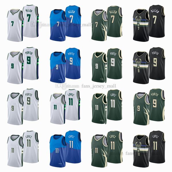 printed city basketball jerseys grayson 7 bobby allen 9 portis brook 11 lopez jersey color white green blue black, Black;red
printed city basketball jerseys grayson 7 bobby allen 9 portis brook 11 lopez jersey color white green blue black, Black;red
