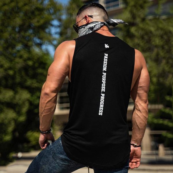 men loose print cotton mens sleeveless vest summer breathable quick drying male gym clothes bodybuilding undershirt fitness tank, White;black
men loose print cotton mens sleeveless vest summer breathable quick drying male gym clothes bodybuilding undershirt fitness tank, White;black