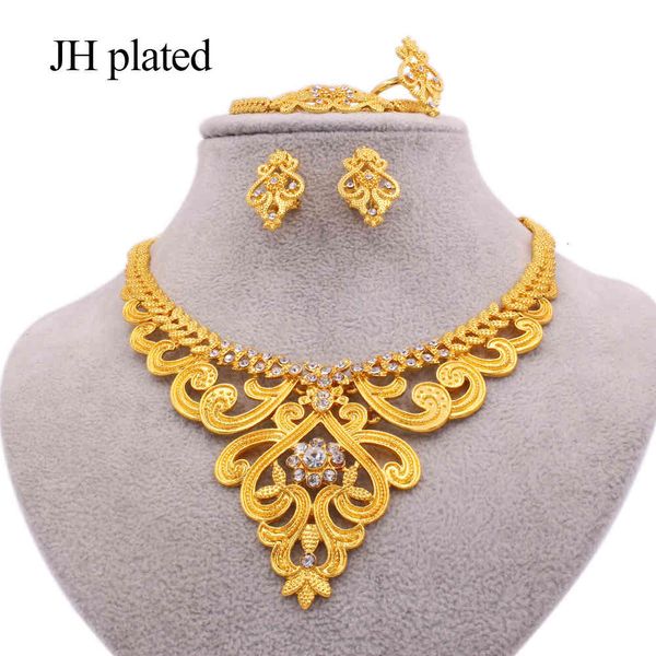 jewelry sets jewellery set gold color s african wedding ornament bridal gifts women collares necklace bracelet earrings ring, Black
jewelry sets jewellery set gold color s african wedding ornament bridal gifts women collares necklace bracelet earrings ring, Black
