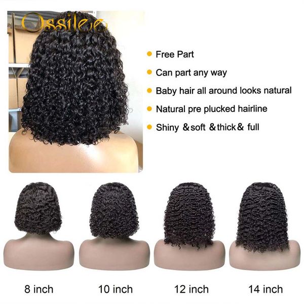 short curly bob wig water wave closure wig brazilian curly human hair bob wigs wet and wavy lace front wigs ossilee 180% densityfactory, Black
short curly bob wig water wave closure wig brazilian curly human hair bob wigs wet and wavy lace front wigs ossilee 180% densityfactory, Black
