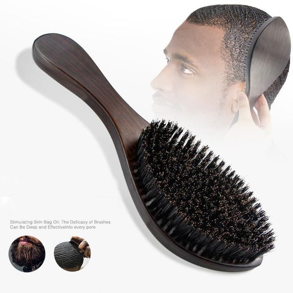 hair brushes 1pcs beard brush for men beech wood boar bristle mustache & comb long handle men's facial hairstyling, Silver
hair brushes 1pcs beard brush for men beech wood boar bristle mustache & comb long handle men's facial hairstyling, Silver