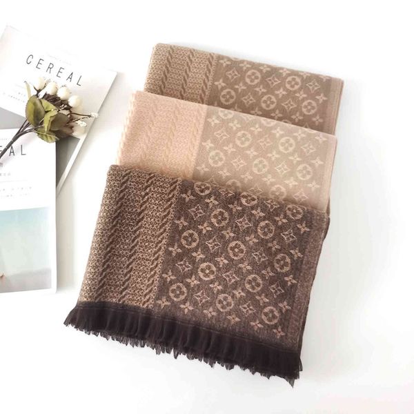 70% off design imitation cashmere 2021 new three piece scarf women's shawl jacquard scarf, Blue;gray
70% off design imitation cashmere 2021 new three piece scarf women's shawl jacquard scarf, Blue;gray